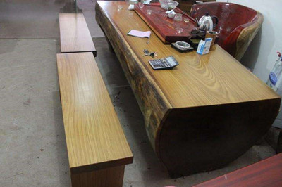實木大板 巴花實木大板 家具 實木首飾掛件