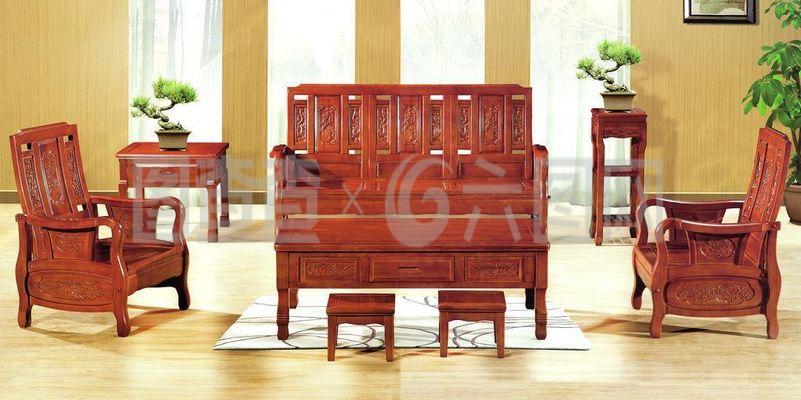 古典實木家具(部分不清晰)圖片