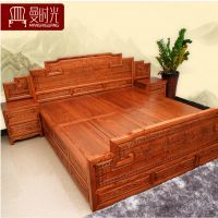 【成都 仿古家具 中式家具 中式實木床 紅木仿古雙人床 雕花床家具圖片】成都 仿古家具 中式家具 中式實木床 紅木仿古雙人床 雕花床家具圖片大全